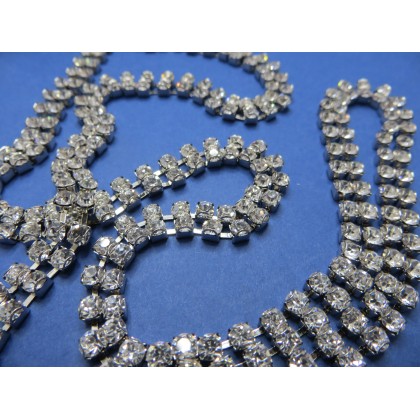 STRASS Cadena Doble