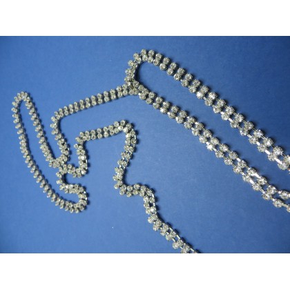 STRASS Cadena Doble