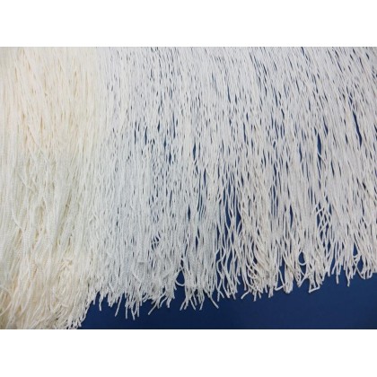Fleco de seda (rayon) - 40cm