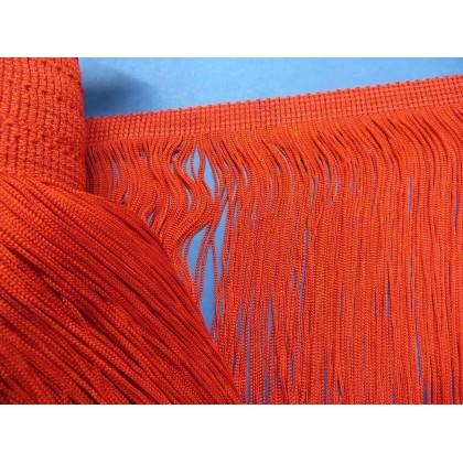 Fleco de seda (rayon) - 40cm