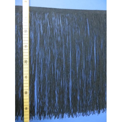 Fleco de seda (rayon) - 40cm