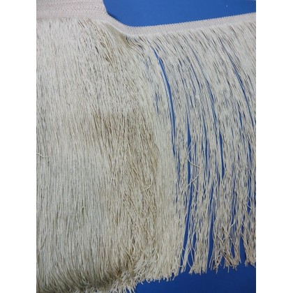 Fleco de seda (rayon) - 40cm