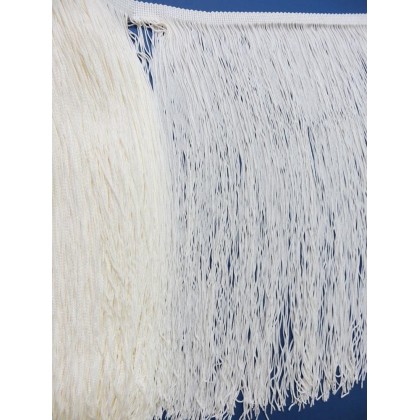 Fleco de seda (rayon) - 40cm