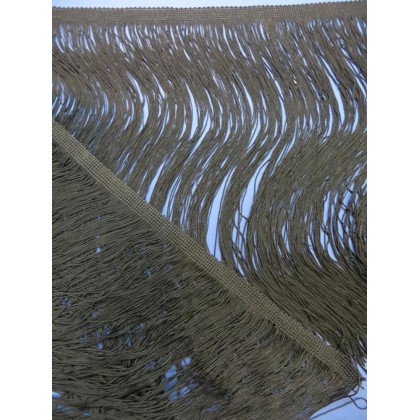 Fleco de seda (rayon) - 40cm