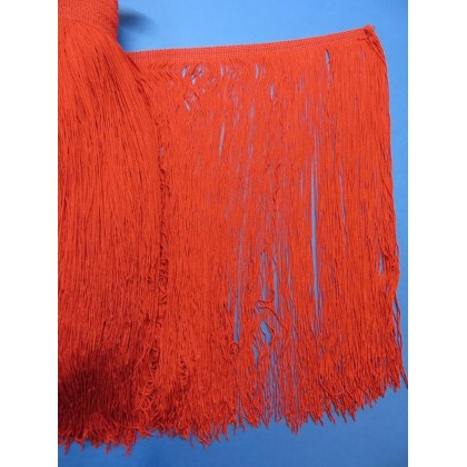 Fleco de seda (rayon) - 40cm