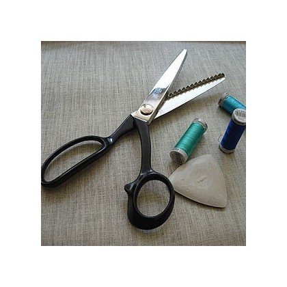 Tijeras dentadas zig zag