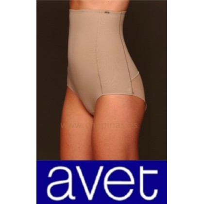 BRAGA REDUCTORA AVET EFECTO TANGA TALLE ALTO