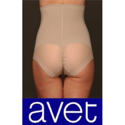 BRAGA REDUCTORA AVET EFECTO TANGA TALLE ALTO