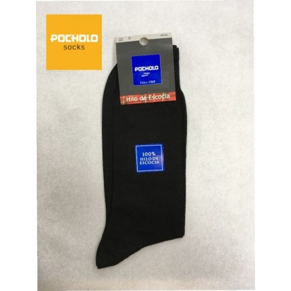 CALCETIN CABALLERO ALGODÓN- HILO ESCOCIA