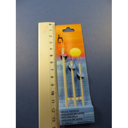 AGUJA LANERA OJO FLEXIBLE