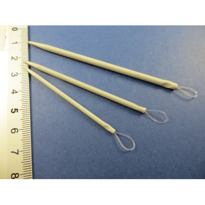 AGUJA LANERA OJO FLEXIBLE