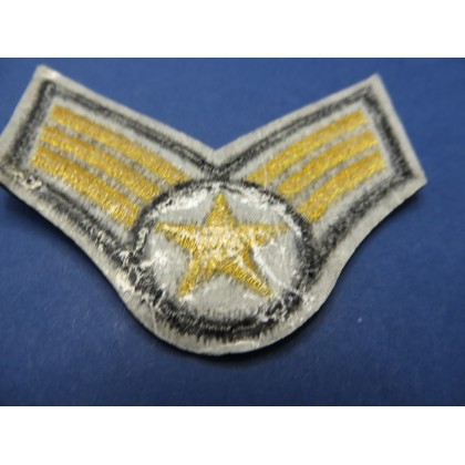 PARCHE MILITAR GALONES-ESTRELLA