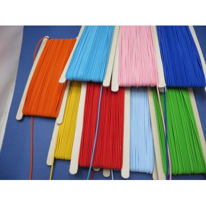 CORDÓN ELÁSTICO COLOR