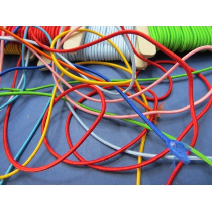 CORDÓN ELÁSTICO COLOR