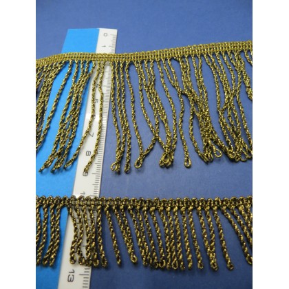 FLECO ORO VIEJO RAPACEJO METALIZADO