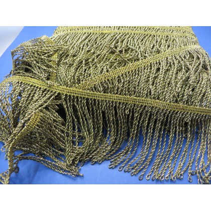 FLECO ORO VIEJO RAPACEJO METALIZADO