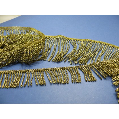 FLECO ORO VIEJO RAPACEJO METALIZADO