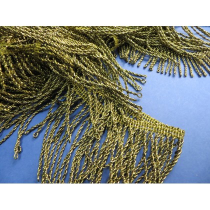 FLECO ORO VIEJO RAPACEJO METALIZADO