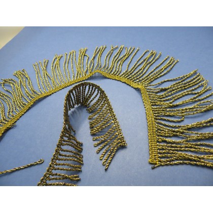 FLECO ORO VIEJO RAPACEJO METALIZADO