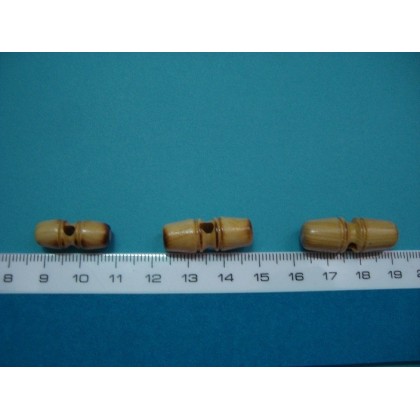 Botón madera chamaco nº1