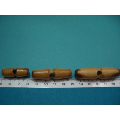 Botón madera chamaco nº2