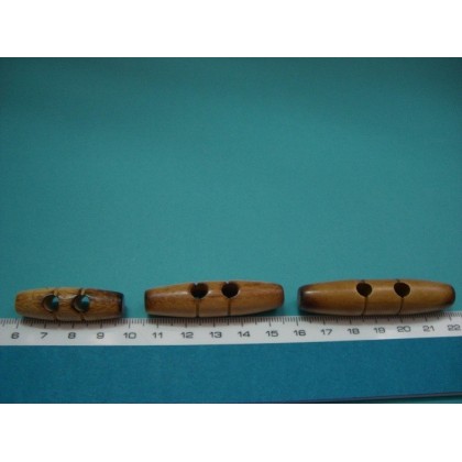 Botón madera chamaco nº3