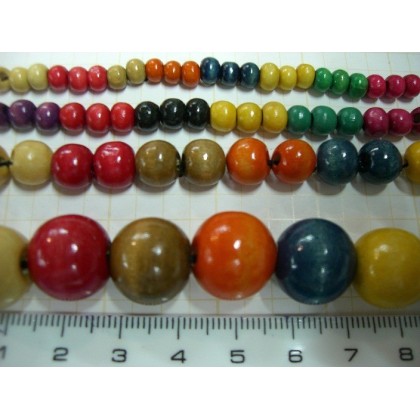 Bolas madera