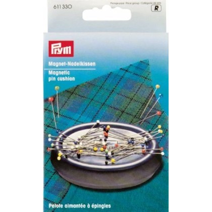 Acerico imantado para alfileres