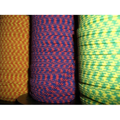 Trencilla elástica bicolor