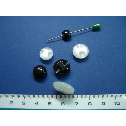 Botón semi Bola