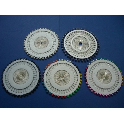 Alfiler corriente de colores