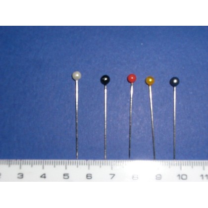 Alfiler corriente de colores