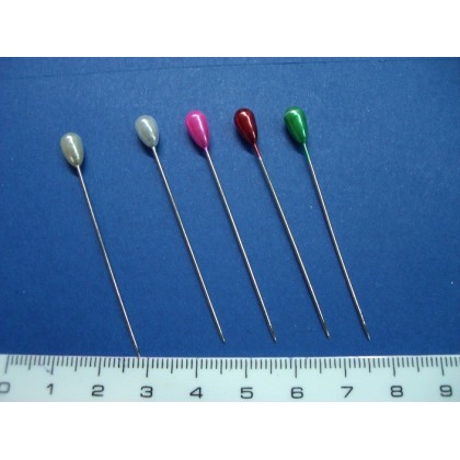 Alfiler grande - cabeza Lagrima