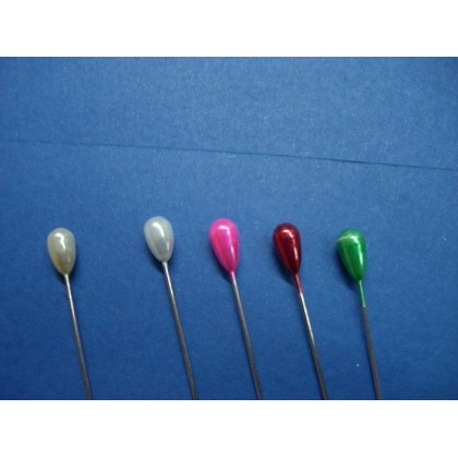 Alfiler grande - cabeza Lagrima