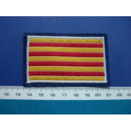 Aplique bandera
