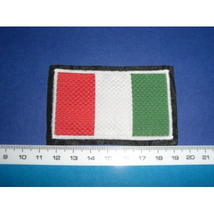 Aplique bandera