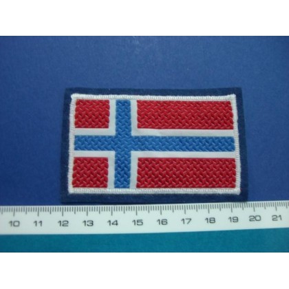 Aplique bandera