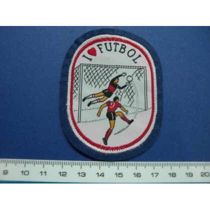 Aplique termoadhesivo deportivo