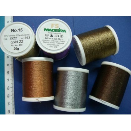 Madeira Metallic