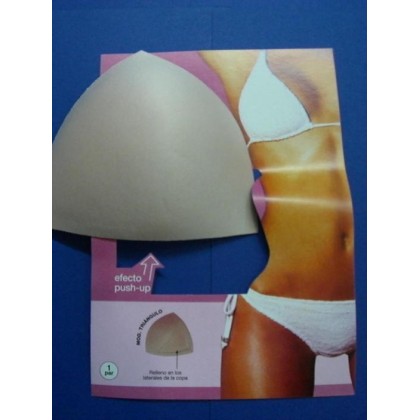 Copa Relleno Triangular