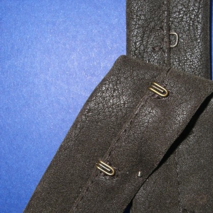 Cinta Corchetera símil Ante