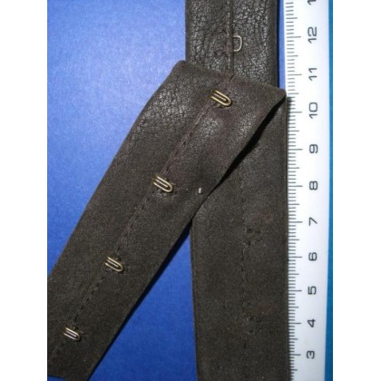 Cinta Corchetera símil Ante