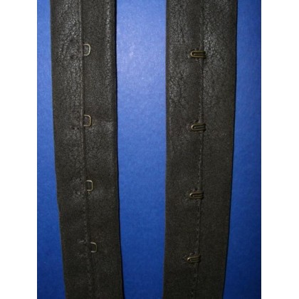 Cinta Corchetera símil Ante