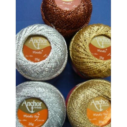 Hilo Anchor Artiste Metallic