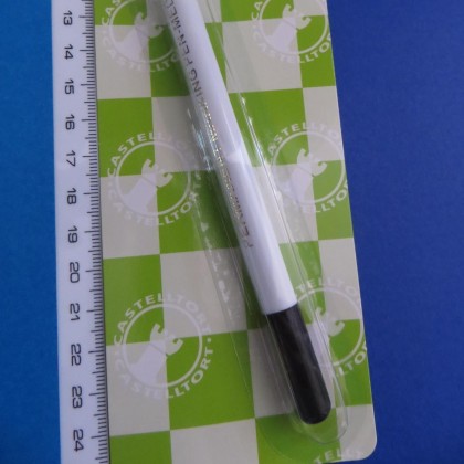 Rotulador permanente negro