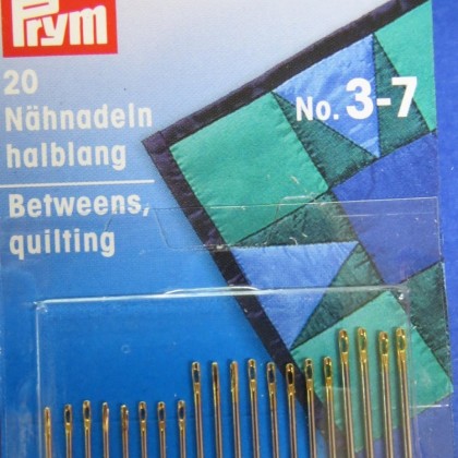 Agujas Quilting