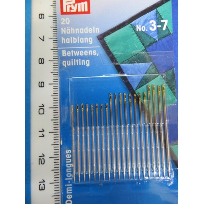 Agujas Quilting