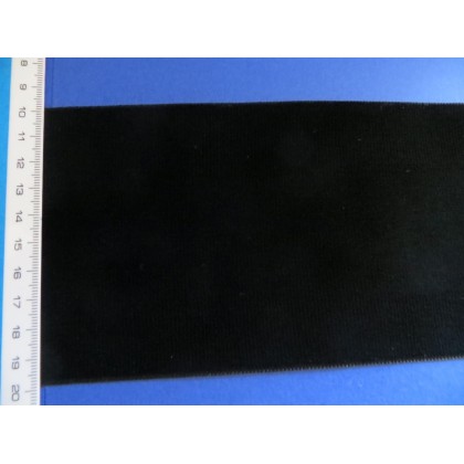 Cinta terciopelo ancha 10cm