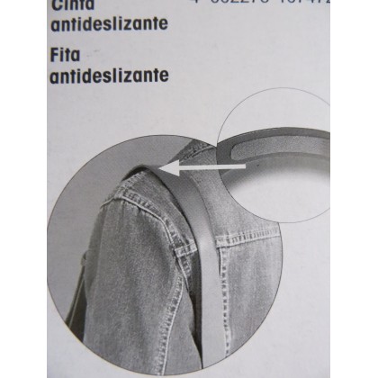 Cinta antideslizante bolsos