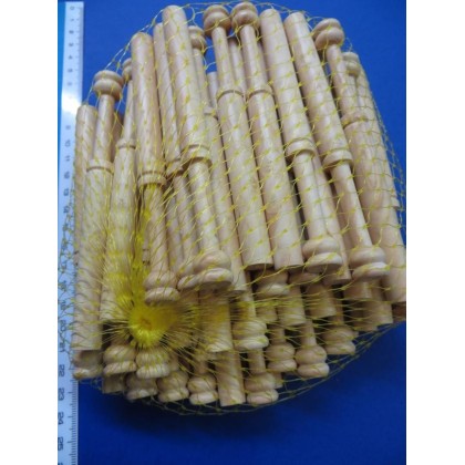 Bolillos de madera (50 unidades)